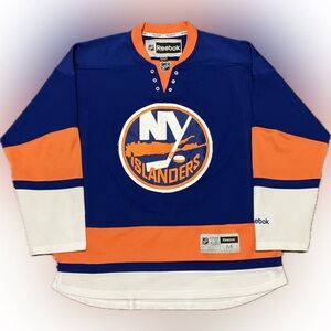 New York Islanders Blank Reebok NHL Hockey Jersey Size M